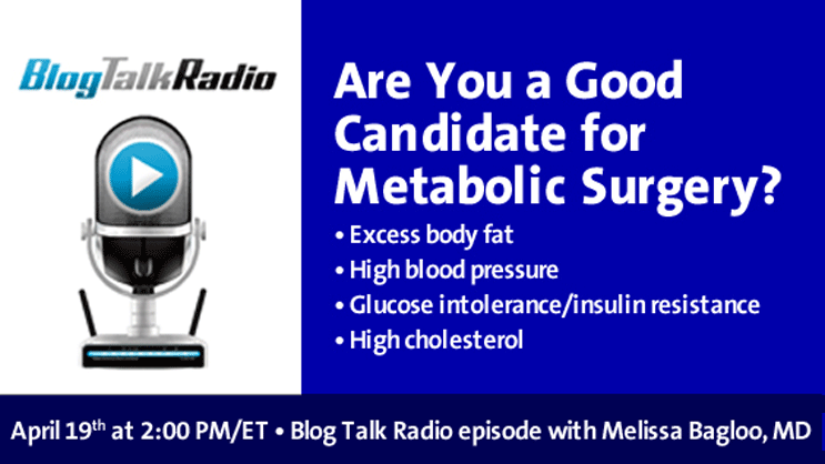 Banner: Are You a Good Candidate for Metabolic Surgery?