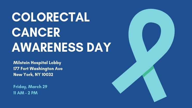 Banner: 2019 Colorectal Cancer Awareness Day