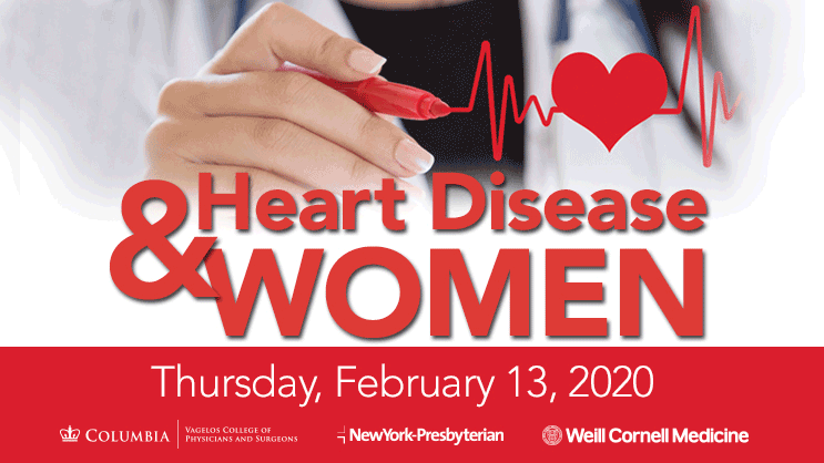 Banner: Heart Disease & Women