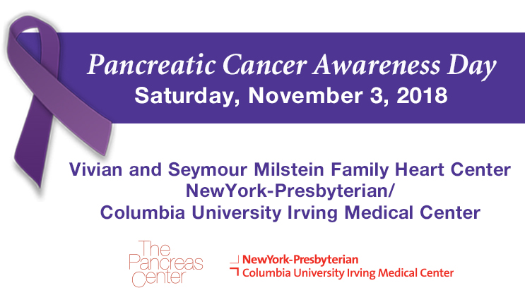 Banner: Pancreatic Cancer Awareness Day