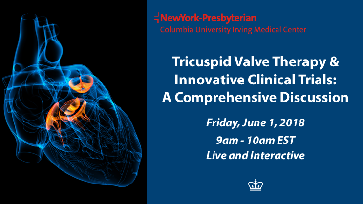 Banner: Tricuspid Valve Therapy & Innovative Clinical Trials: A Comprehensive Discussion