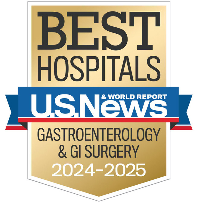 2024-25 US News GI Surgery Badge