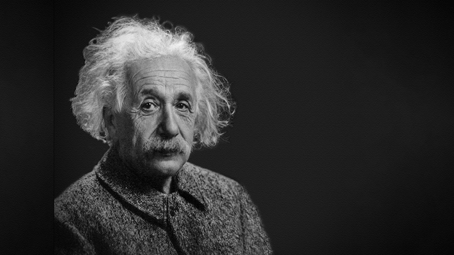 Albert Einstein Portrait