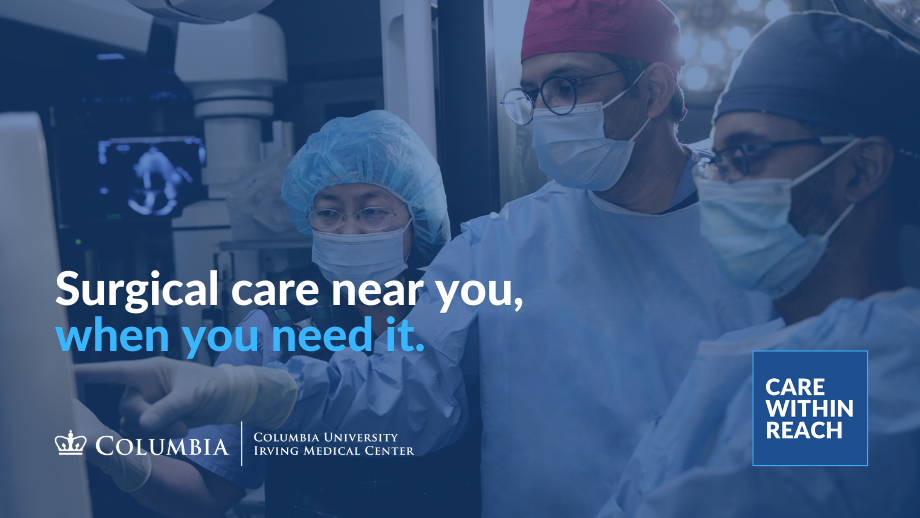 Banner: More than 45 Columbia Surgeons Named New York’s Top Doctors in 2024