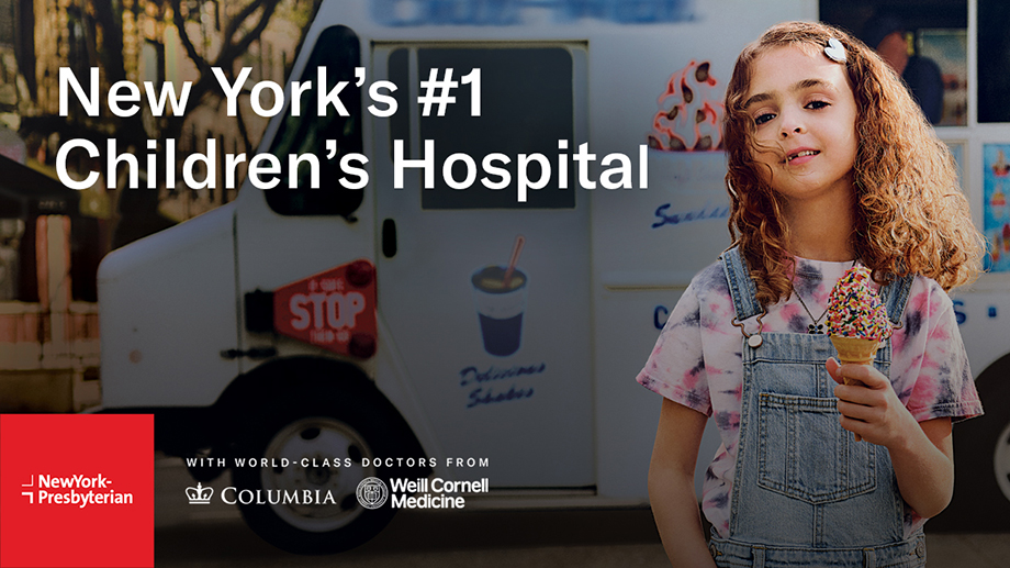 Columbia/NewYork-Presbyterian Named #1 Children’s Hospital in New York
