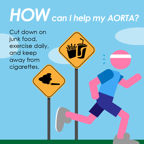 How can I help my Aorta?