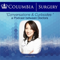 Banner: Columbia Surgery Podcast Series: Conversations & Curbsides