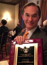 Dr. Chabot Wins Columbia Teaching Award