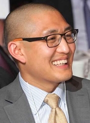 Dr. Oh at the 2013 Graduation Ceremony