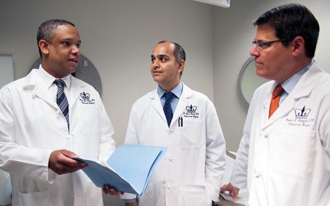 In addition to being highly experienced in treating colorectal disease, our surgeons are compassionate and attuned to the anxiety patients may feel about the prospect of surgery.