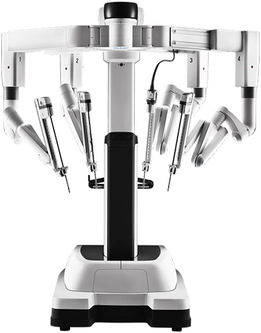 The four-armed surgical robot