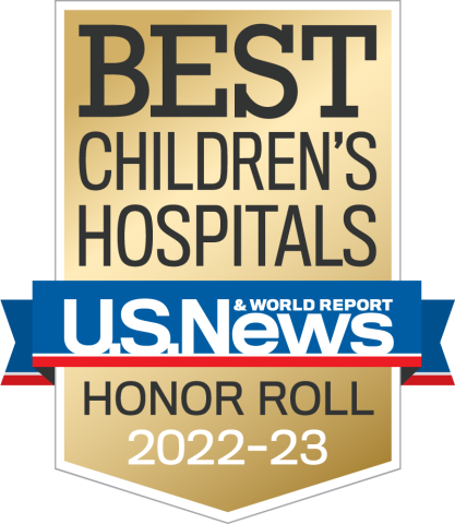Childrens Hospitals Honor Roll