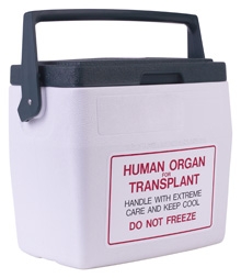 Organ Transplant Container