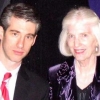 Regina Williams with her son, Paul Mladineo