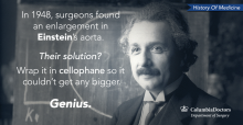 The Ingenious Surgery that Saved the World’s Smartest Man