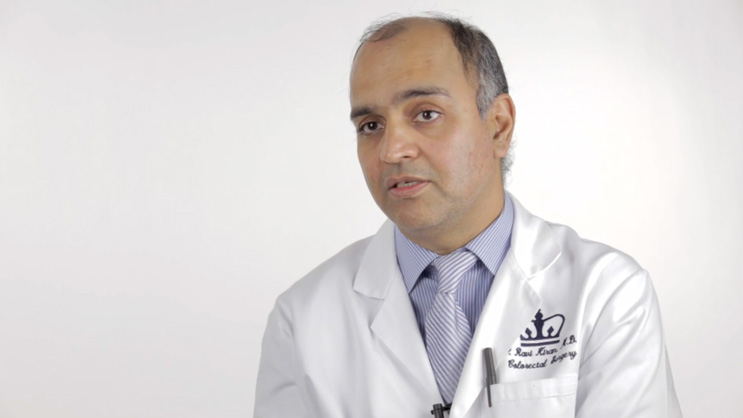 Video Thumbnail: How Intraoperative Radiation Therapy is Helping Colorectal Patients, with P. Ravi Kiran, MBBS