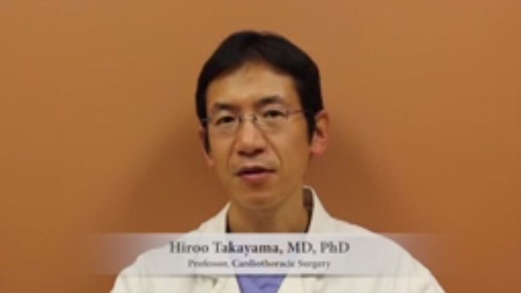 Video Thumbnail: Obstructive Hypertrophic Cardiomyopathy with Mitral Valve Regurgitation – Hiroo Takayama, MD PhD