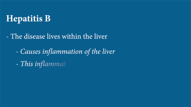 Video Thumbnail: Liver Disease – Hepatitis B