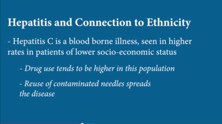 Video Thumbnail: Liver Disease – Hepatitis Risk Factors